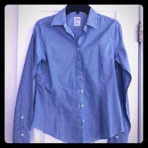 Brooks Brothers Non-iron fitted button-down shirt